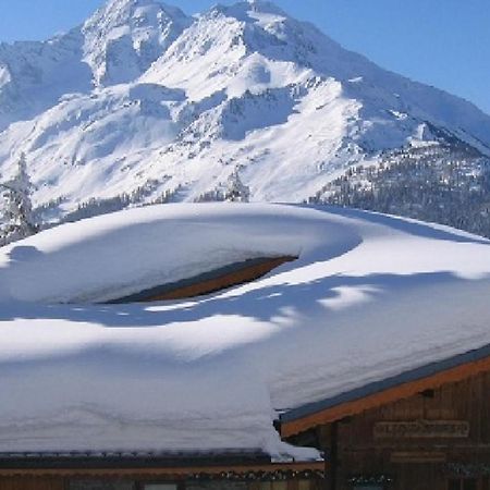 Apartament Chalet Les Clarines La Rosiere  Zewnętrze zdjęcie