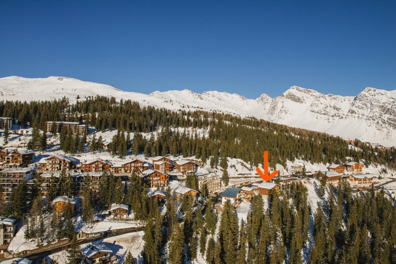 Apartament Chalet Les Clarines La Rosiere  Zewnętrze zdjęcie
