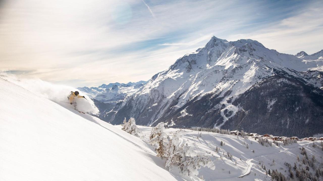 Apartament Chalet Les Clarines La Rosiere  Zewnętrze zdjęcie
