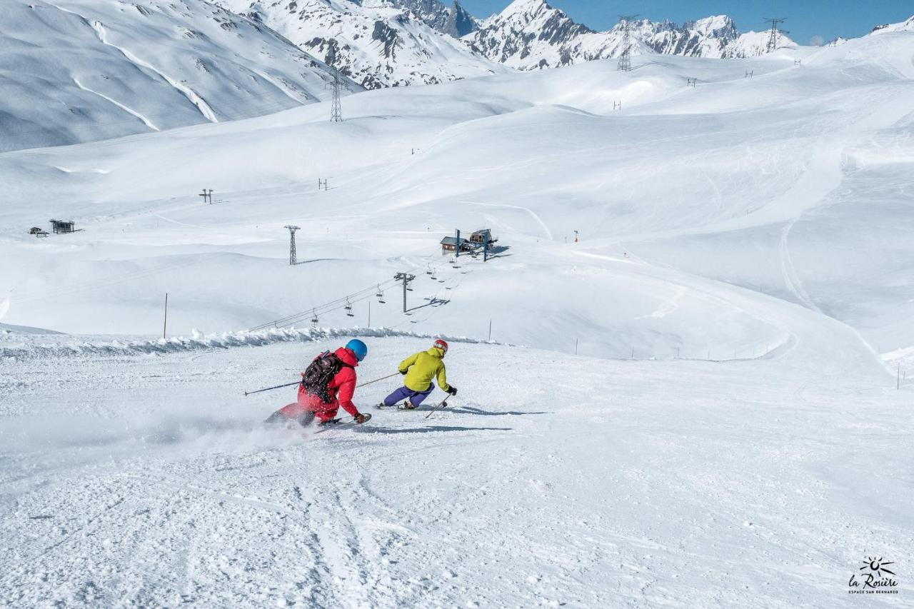 Apartament Chalet Les Clarines La Rosiere  Zewnętrze zdjęcie