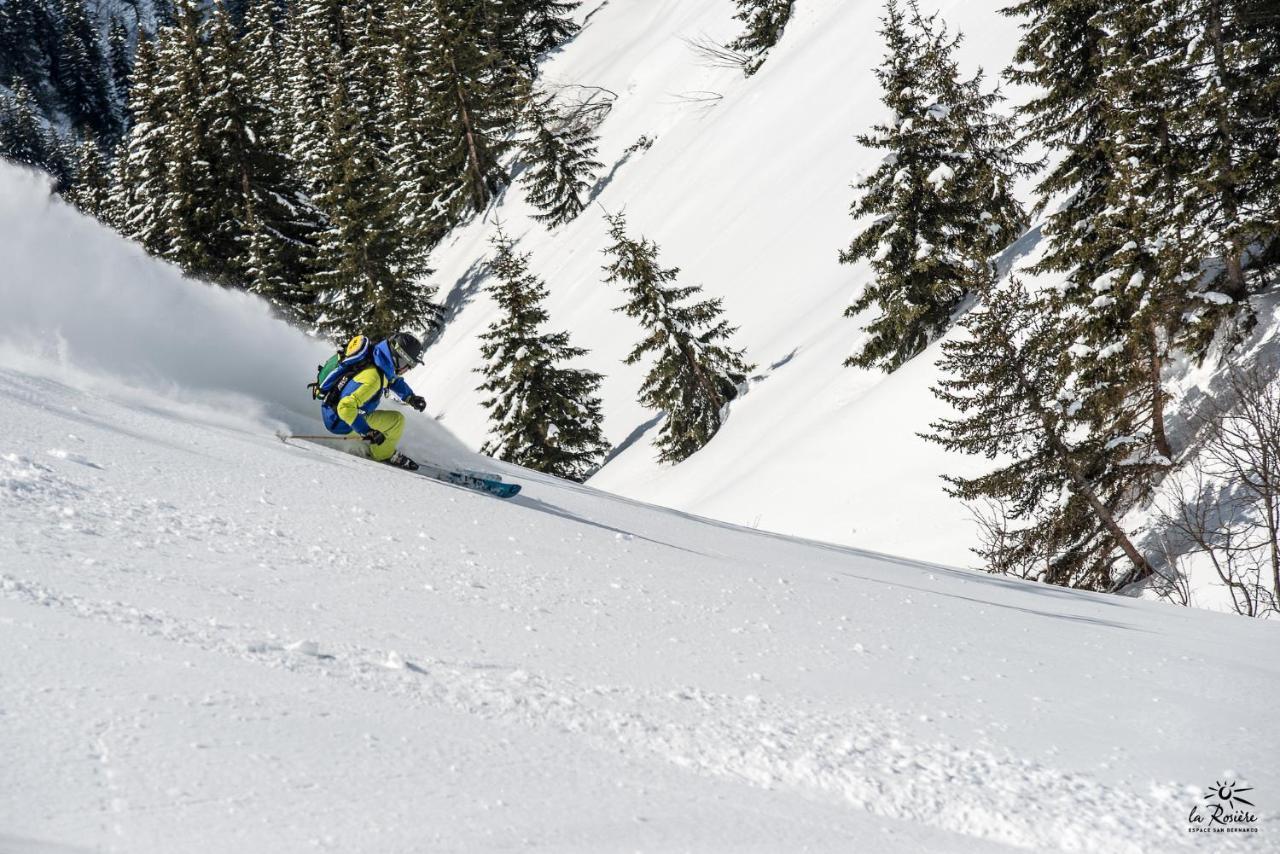 Apartament Chalet Les Clarines La Rosiere  Zewnętrze zdjęcie