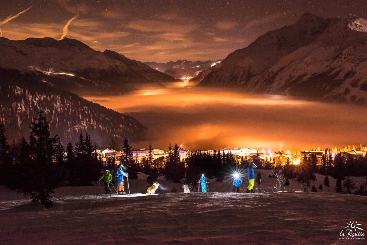 Apartament Chalet Les Clarines La Rosiere  Zewnętrze zdjęcie