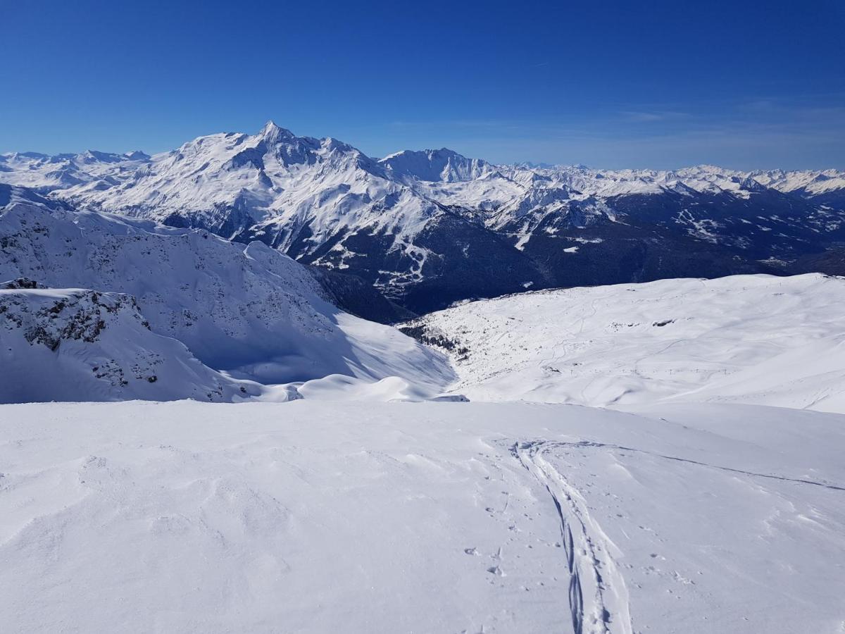 Apartament Chalet Les Clarines La Rosiere  Zewnętrze zdjęcie