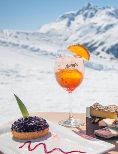Apartament Chalet Les Clarines La Rosiere  Zewnętrze zdjęcie