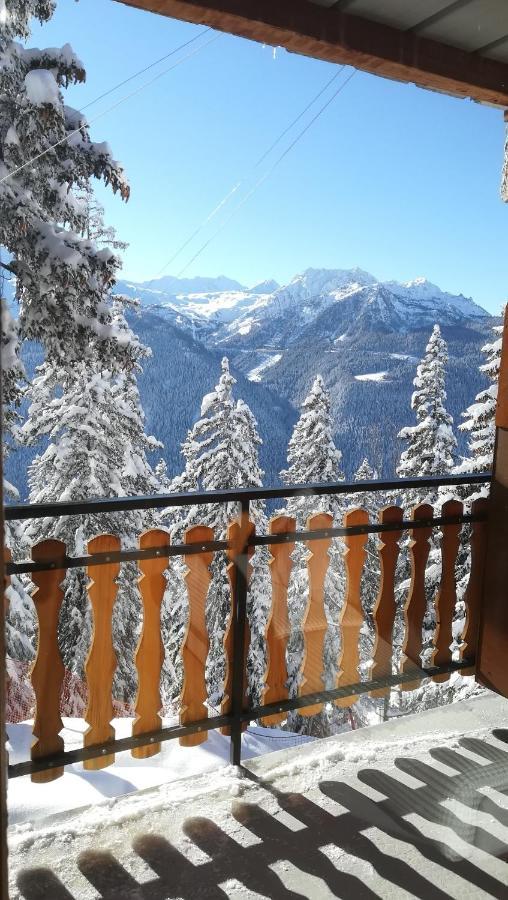 Apartament Chalet Les Clarines La Rosiere  Zewnętrze zdjęcie